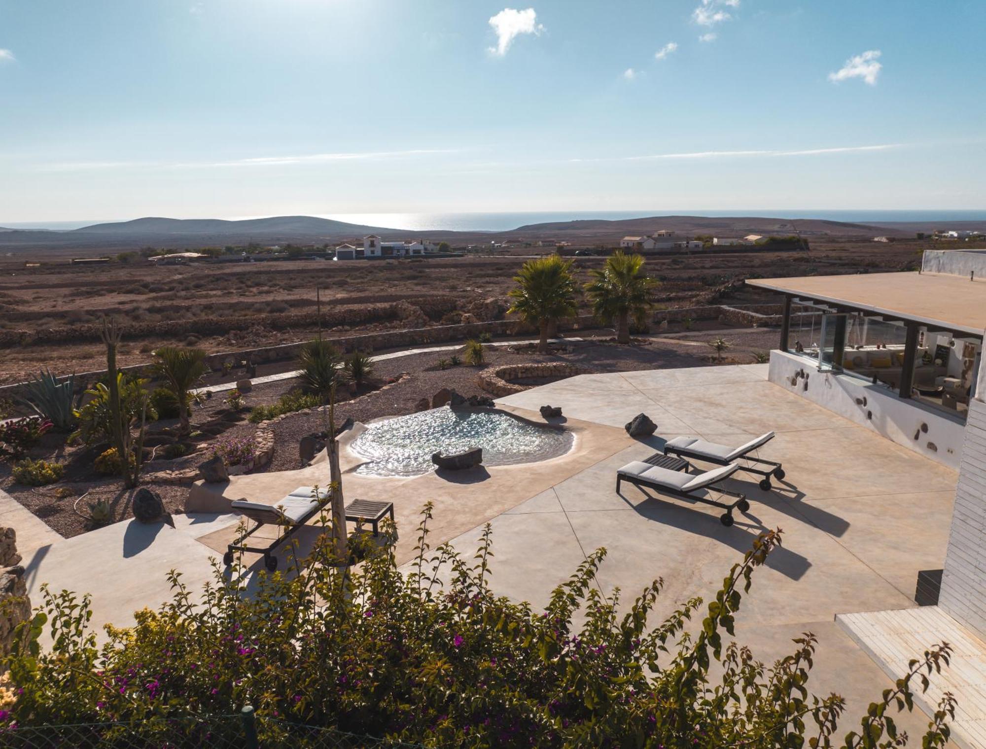 Alma Calma Hotel Rural Tindaya Buitenkant foto