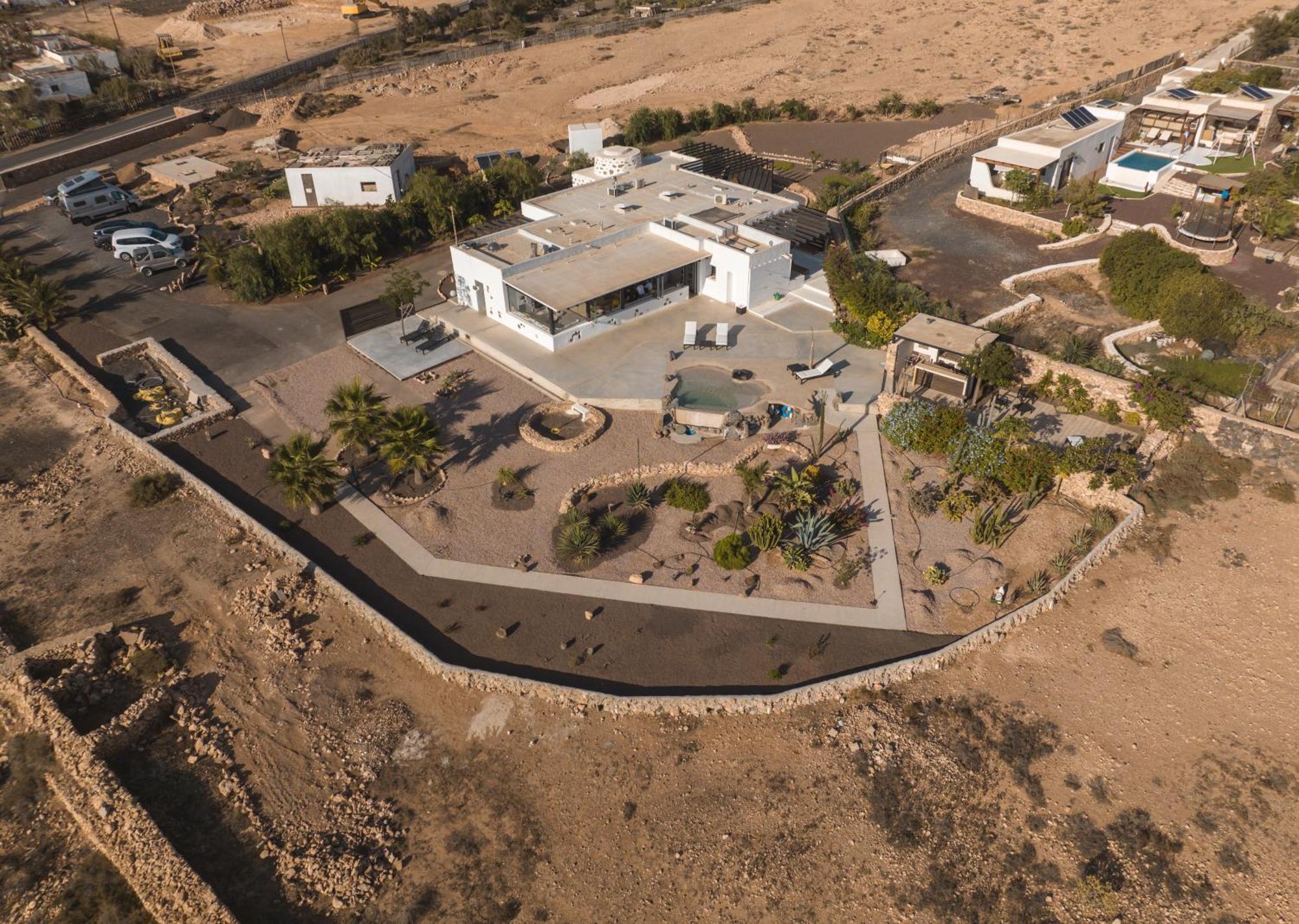 Alma Calma Hotel Rural Tindaya Buitenkant foto