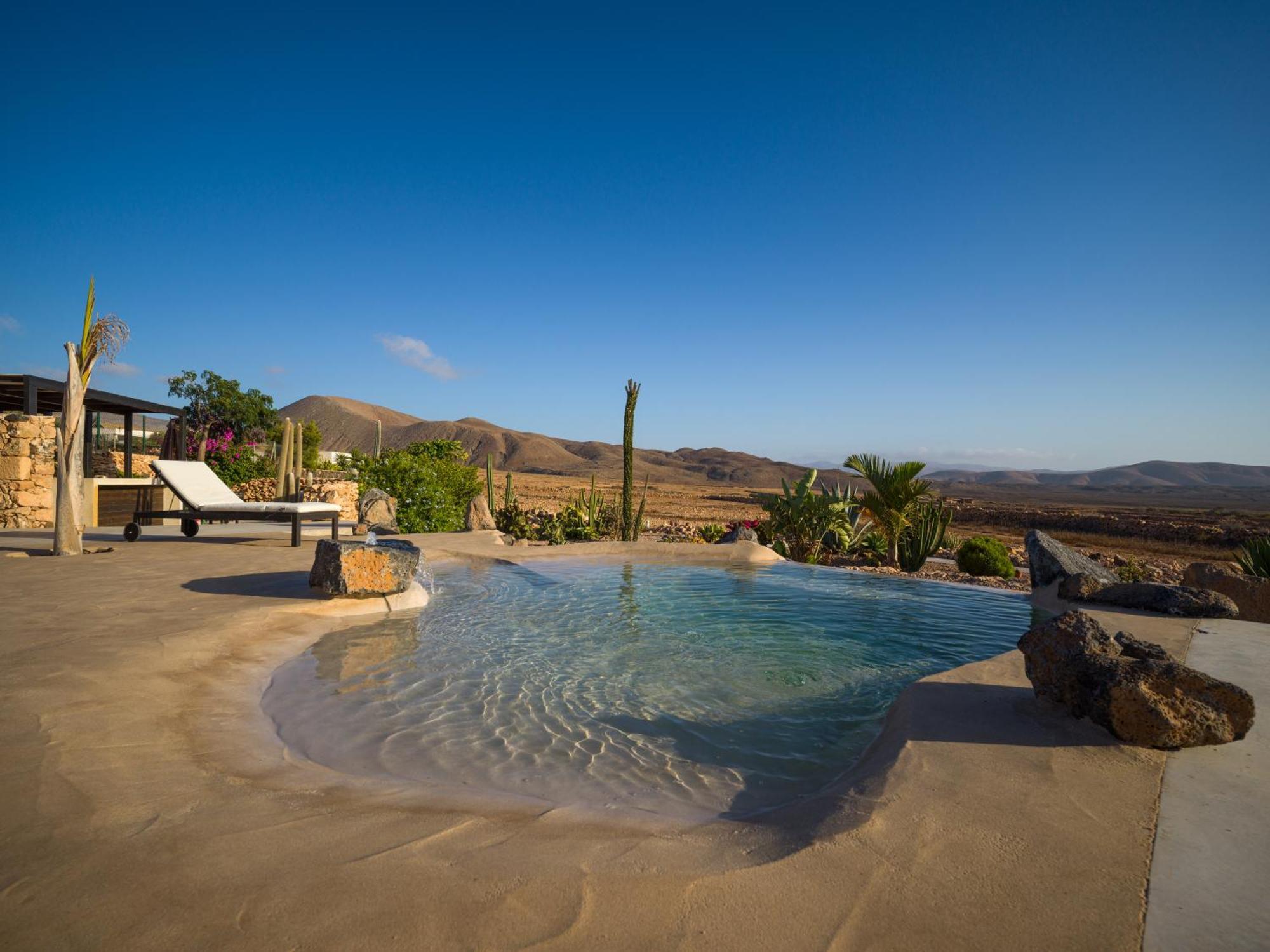 Alma Calma Hotel Rural Tindaya Buitenkant foto